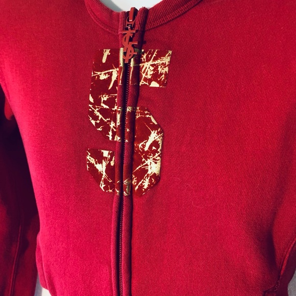 Triple Five Soul Double Zip Hoodie w/ Gold Print - Picture 2 of 8